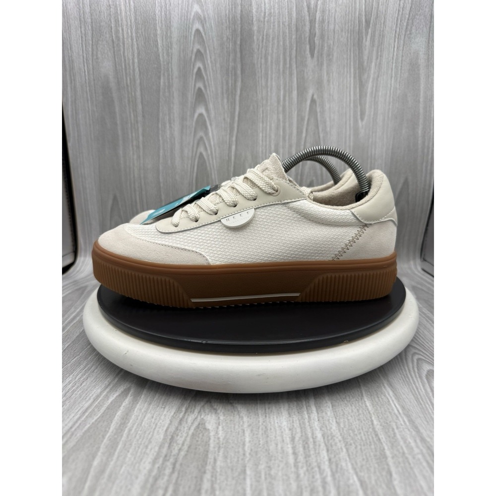 Reef Lay Day Lift Womens Size 9 Vintage White Gum Casual Sneakers Shoes NEW - Picture 2 of 10